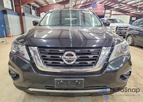 2018 Nissan Pathfinder Platinum z USA, uszkodzony, nr VIN 5N1DR2MMXJC663314